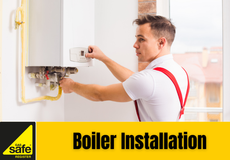 boiler installation Bexley