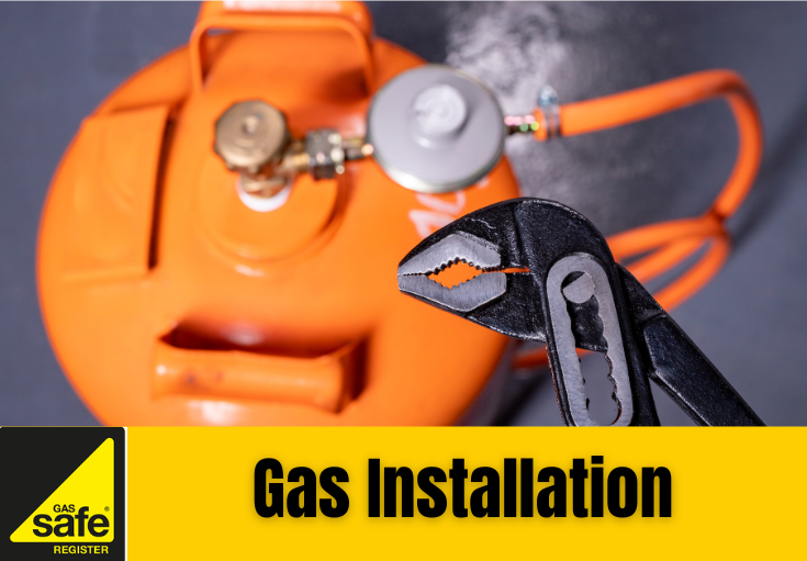 gas installation Bexley