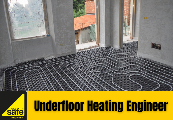 underfloor heating Bexley